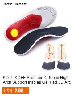 Ortopedyczne wkładki do butów - amortyzacja i elastyczność dla biegaczy z łukiem podskokowym - Wianko - 90