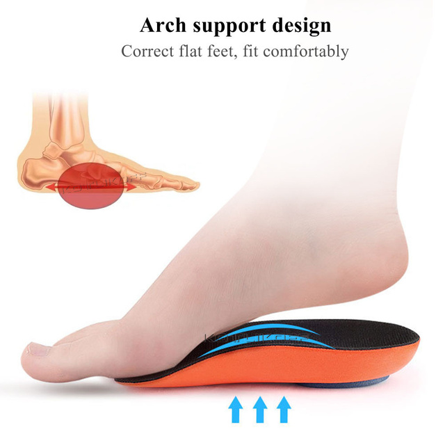 Ortopedyczne wkładki do butów - amortyzacja i elastyczność dla biegaczy z łukiem podskokowym - Wianko - 22