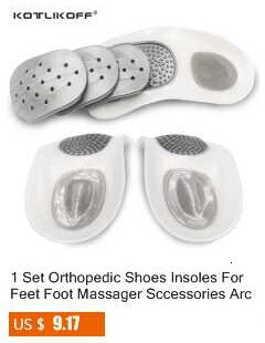 Ortopedyczne wkładki do butów - amortyzacja i elastyczność dla biegaczy z łukiem podskokowym - Wianko - 48