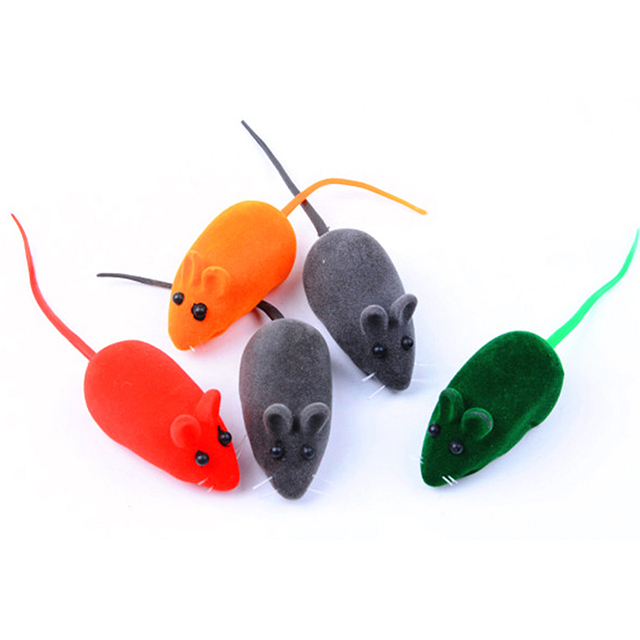 Realistyczna elektroniczna myszka dla kotów - symulacja zabawy, bezprzewodowa i wykonana z silikonu - Wianko - 7