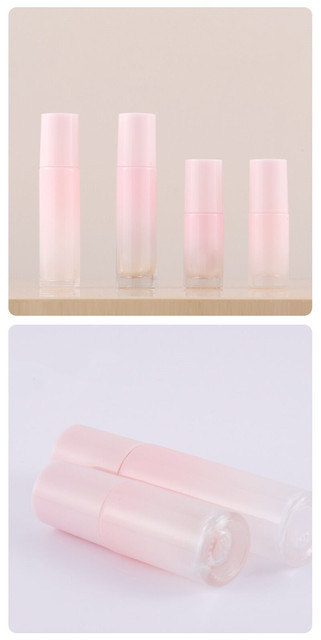 50 sztuk 5ml 10ml Mini butelki testowe do perfum z rękawami Gradient różowy - Wianko - 7