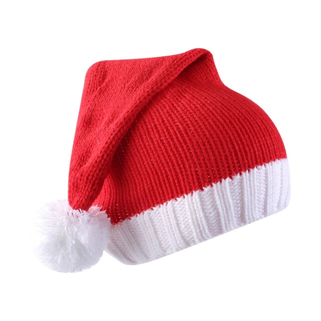 Jesienno-zimowa dzianinowa czapka rodzic-dziecko w kratkę z pluszową piłką - ciepła i wiatroszczelna - Wianko - 16