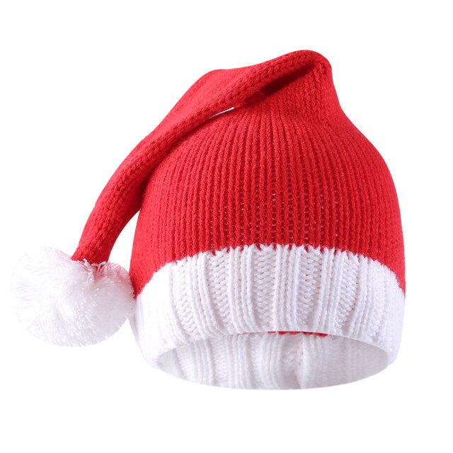 Jesienno-zimowa dzianinowa czapka rodzic-dziecko w kratkę z pluszową piłką - ciepła i wiatroszczelna - Wianko - 17