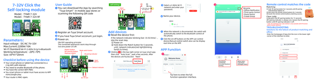 Bezprzewodowy moduł przekaźnika WiFi z RF pilotem dla Google, 1-4 kanałowy, DC/AC 5V, 7-24V 433MHz - Wianko - 17