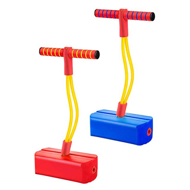 Zestaw zabaw dla dzieci - Pogo Stick Jumper - Gry sportowe służące do ćwiczeń zabawy, zarówno dla chłopców, jak i dziewczynek - Wianko - 7