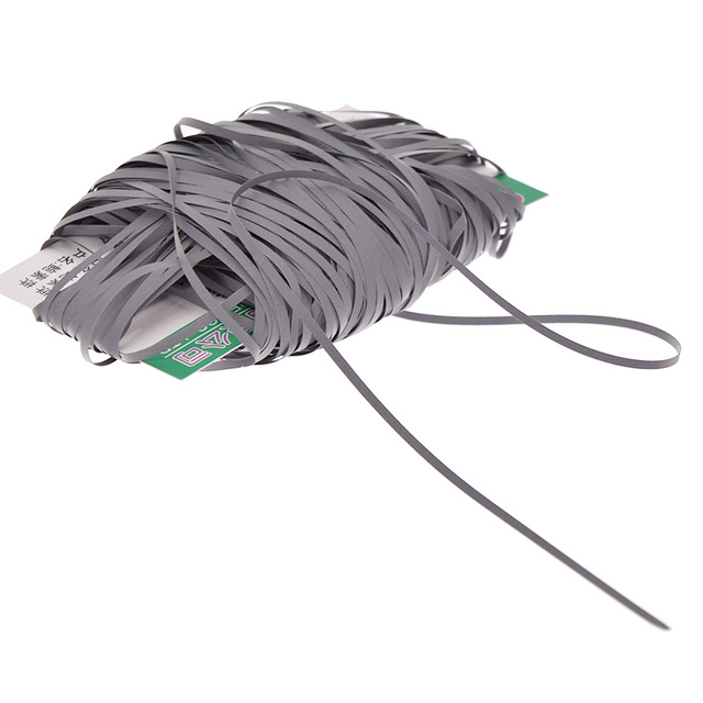 Wstążka odblaskowa Lychee Life - 50M, dwustronny przewód odblaskowy, PVC, do odzieży, wyroby krawieckie DIY - Wianko - 4