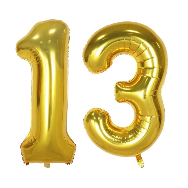 Folia Złoty Balon Banner z Cyframi 18 21 25 30 40 50 60 - Dekoracja Urodzinowa dla Dorosłych - Wianko - 8
