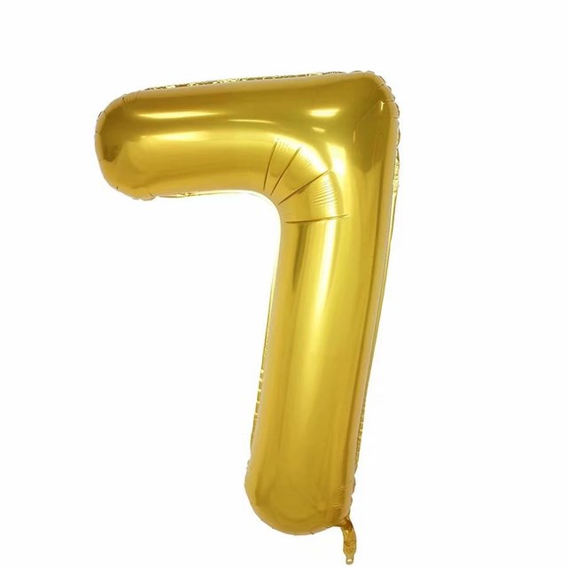 Folia Złoty Balon Banner z Cyframi 18 21 25 30 40 50 60 - Dekoracja Urodzinowa dla Dorosłych - Wianko - 17