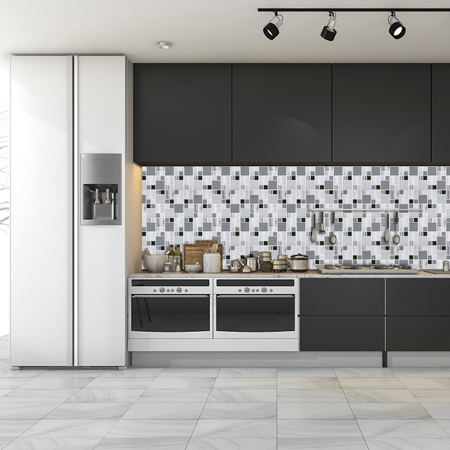 Naklejki ścienne MORCART skórki 3D samoprzylepne do dekoracji wnętrza - kuchnia, łazienka, pokój (1 sztuka) - Wianko - 6