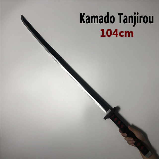Miecz Demon Slayer Kamado Tanjirou 1:1 104cm - Kimetsu nie Yaiba - Wianko - 29