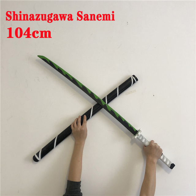 Miecz Demon Slayer Kamado Tanjirou 1:1 104cm - Kimetsu nie Yaiba - Wianko - 2