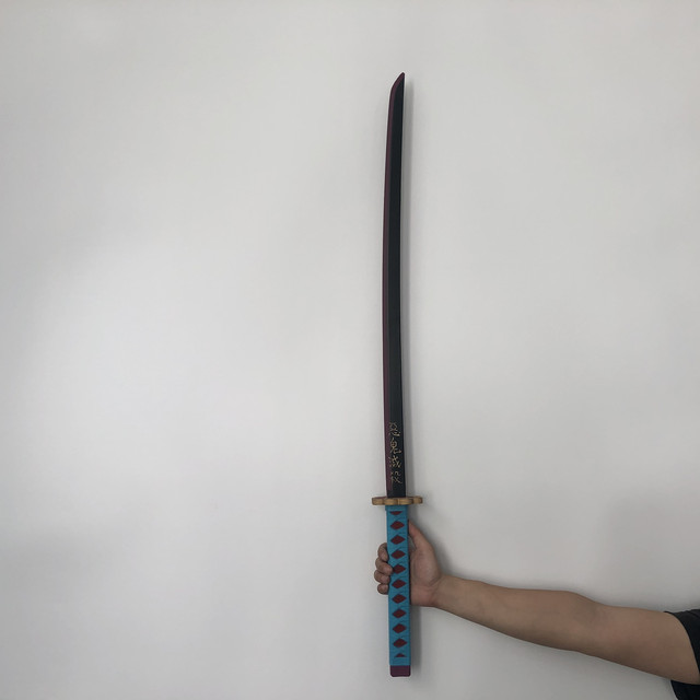 Miecz Demon Slayer Kamado Tanjirou 1:1 104cm - Kimetsu nie Yaiba - Wianko - 133