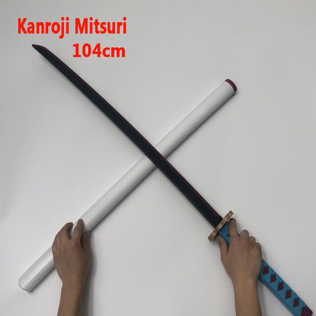 Miecz Demon Slayer Kamado Tanjirou 1:1 104cm - Kimetsu nie Yaiba - Wianko - 129