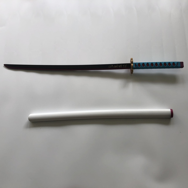Miecz Demon Slayer Kamado Tanjirou 1:1 104cm - Kimetsu nie Yaiba - Wianko - 130