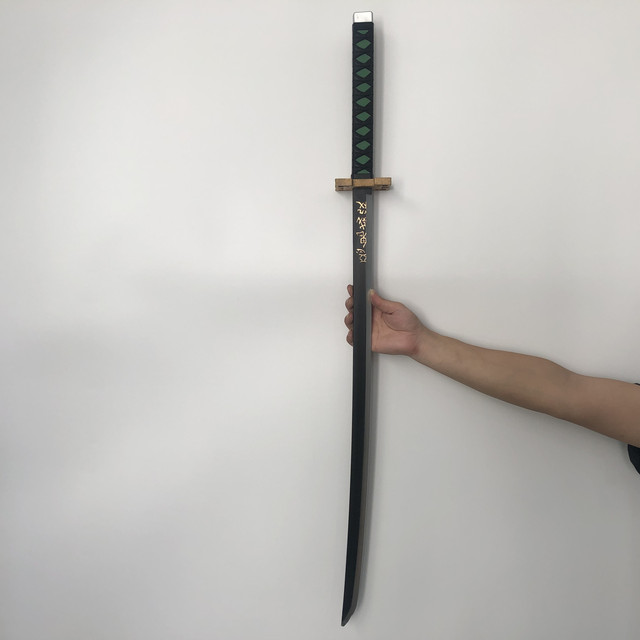 Miecz Demon Slayer Kamado Tanjirou 1:1 104cm - Kimetsu nie Yaiba - Wianko - 145