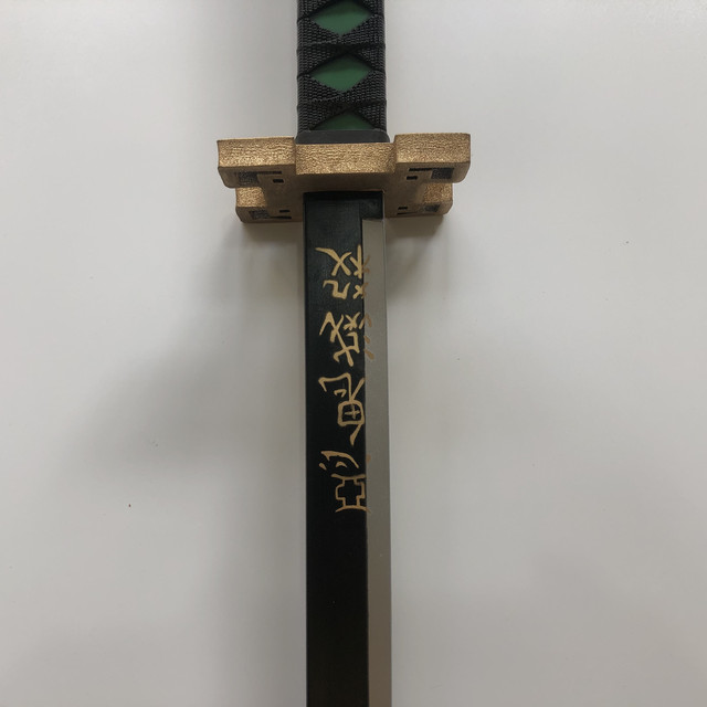 Miecz Demon Slayer Kamado Tanjirou 1:1 104cm - Kimetsu nie Yaiba - Wianko - 148