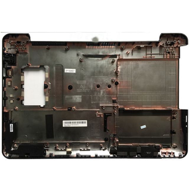 Nowa dolna pokrywa bazy Shell do laptopa ASUS R557L R557LP R556L R556LA V555L FL5800L A555L K555L X555L, kolor czarny - Wianko - 1