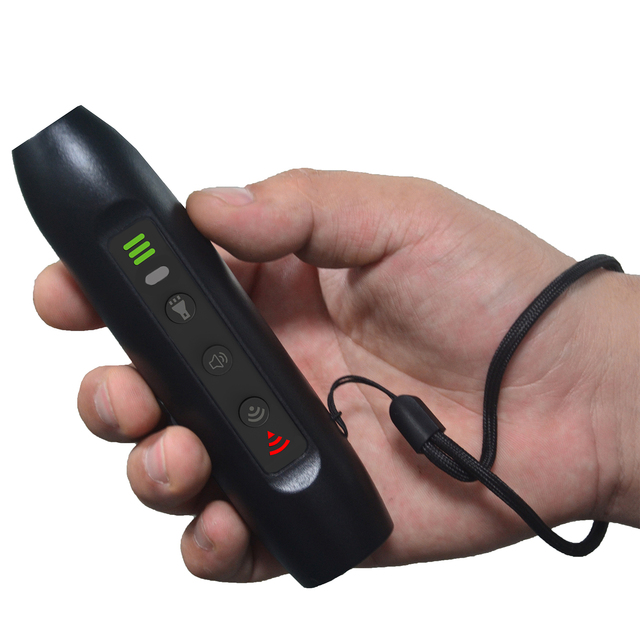 Anty hałas urządzenie przeciwko szczekaniu - odstraszacz ultradźwiękowy dla psów z 3 trybami, zasilany przez USB i akumulator - Wianko - 5