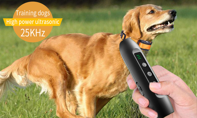 Anty hałas urządzenie przeciwko szczekaniu - odstraszacz ultradźwiękowy dla psów z 3 trybami, zasilany przez USB i akumulator - Wianko - 25