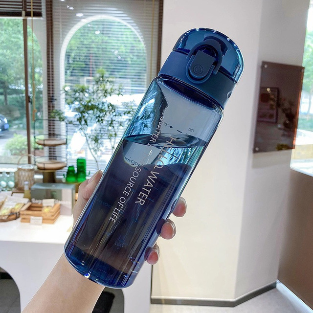 Duże butelki sportowe na wodę BPA Free o dużej pojemności - bidony rowerowe - Wianko - 13