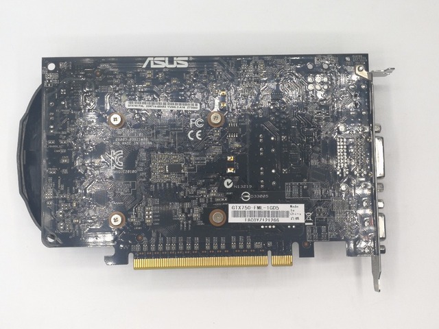 Używana karta graficzna ASUS GTX 750 1G DDR5 128bit - testowana i sprawdzona - Wianko - 3