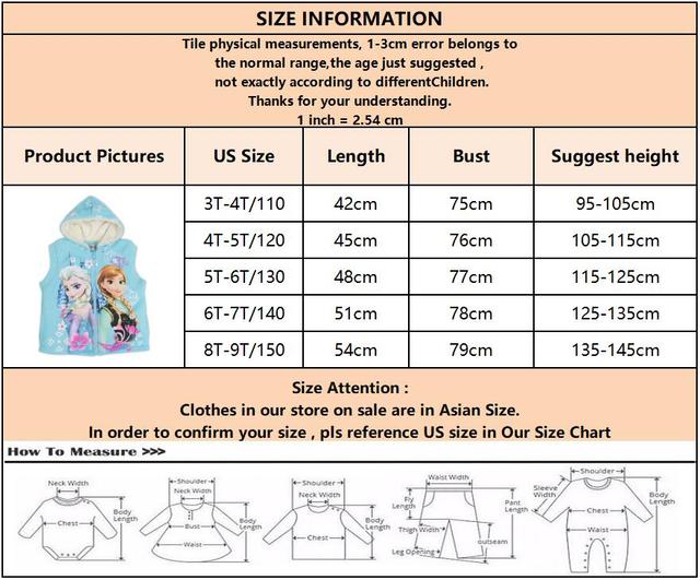 Płaszcz dziecięcy z kapturem Anna Elsa księżniczka z motywem kreskówki - rozmiar 3-9 lat, dla dziewczyn - Wianko - 1