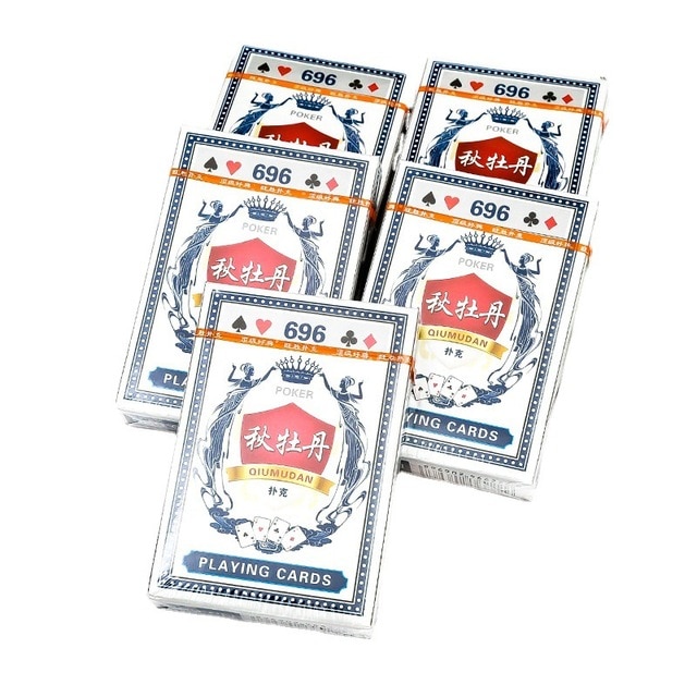 Pudełko papierowych kartek kreatywnych oraz trwałych plastikowych kart do gry Poker - narzędzie do magicznych sztuczek i gier karcianych wieloosobowych - Wianko - 6