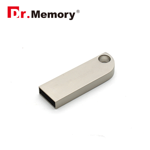 Mini dyski USB metalowe 4GB-64GB - srebrne, przenośne, Pendrive, dobrej jakości - Wianko - 5