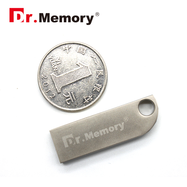Mini dyski USB metalowe 4GB-64GB - srebrne, przenośne, Pendrive, dobrej jakości - Wianko - 7