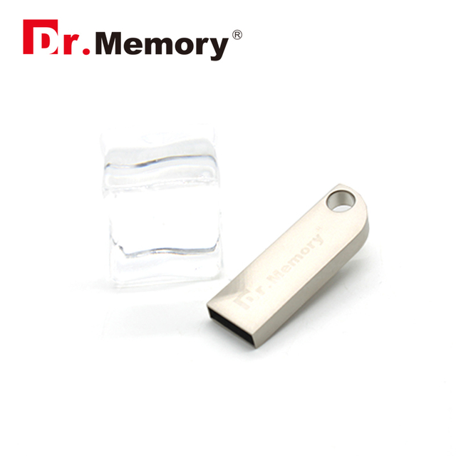 Mini dyski USB metalowe 4GB-64GB - srebrne, przenośne, Pendrive, dobrej jakości - Wianko - 3
