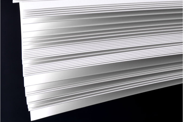 A4 biały Kraft papier DIY handmade - kartki z grubej tektury 120-400g, 20/50 sztuk - Wianko - 9