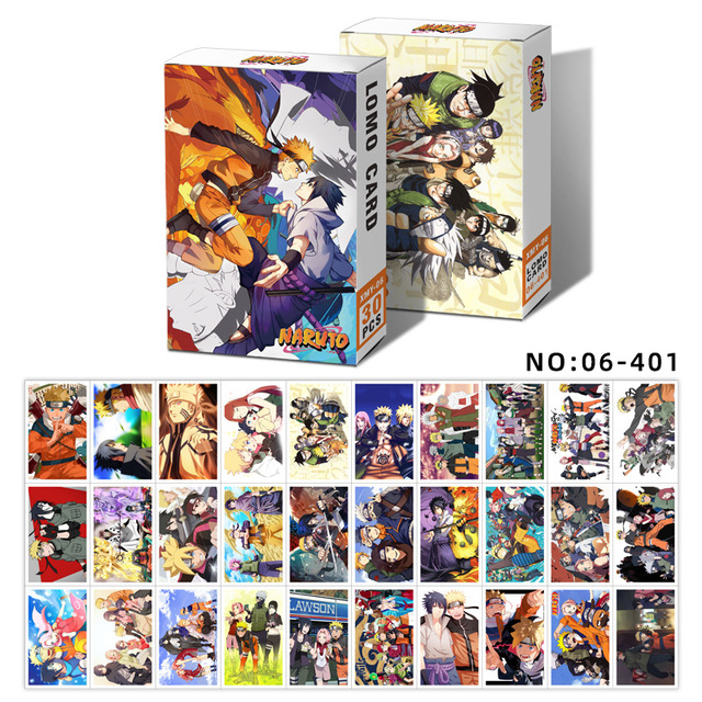 Plakat Lomo karta pocztówka Photocard Anime Haikyuu, mój bohater Academia, atak na Titan, Fairy Tail, Re: Zero - kolekcja 30 sztuk - Wianko - 7