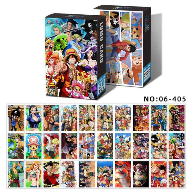 Plakat Lomo karta pocztówka Photocard Anime Haikyuu, mój bohater Academia, atak na Titan, Fairy Tail, Re: Zero - kolekcja 30 sztuk - Wianko - 8