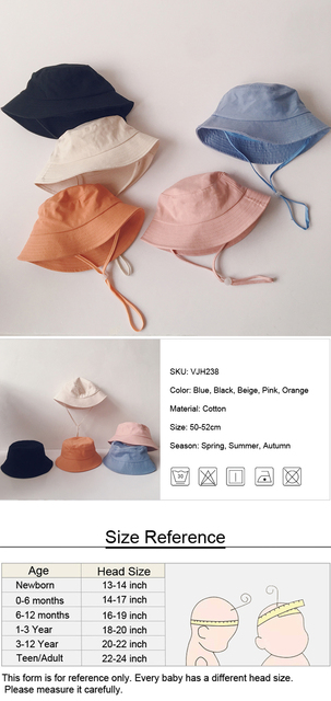 Wiosenne letnie rybak czapki dla dzieci - dla chłopców i dziewcząt, przeciwsłoneczne, plażowe, jesienne, bawełniane - Wianko - 2