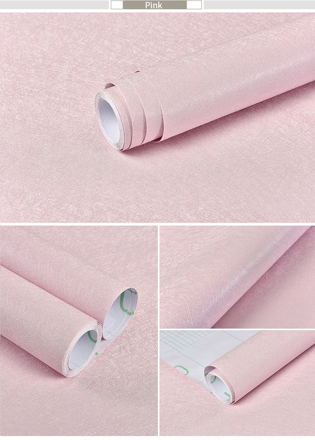 Samoprzylepne tapety PVC DIY do renowacji mebli - odporna na wilgoć folia dekoracyjna dekoracja wnętrz - Wianko - 11