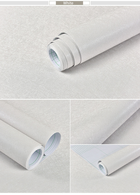 Samoprzylepne tapety PVC DIY do renowacji mebli - odporna na wilgoć folia dekoracyjna dekoracja wnętrz - Wianko - 8