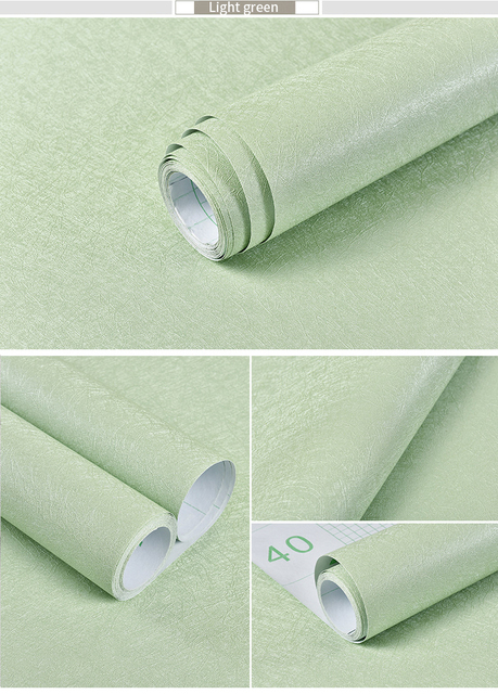 Samoprzylepne tapety PVC DIY do renowacji mebli - odporna na wilgoć folia dekoracyjna dekoracja wnętrz - Wianko - 12