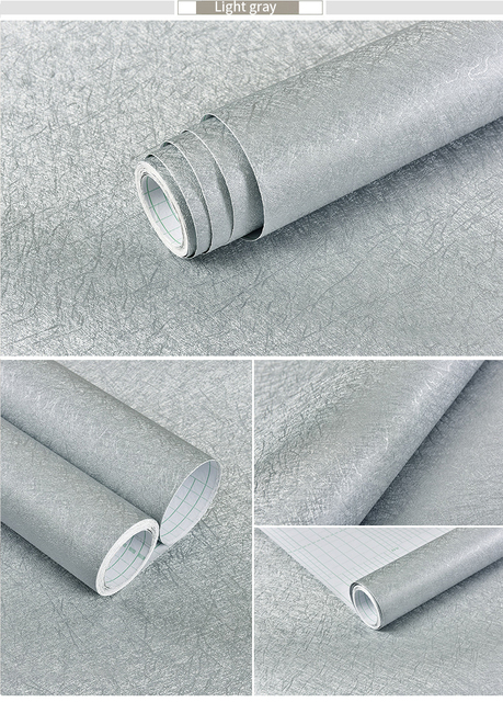 Samoprzylepne tapety PVC DIY do renowacji mebli - odporna na wilgoć folia dekoracyjna dekoracja wnętrz - Wianko - 10
