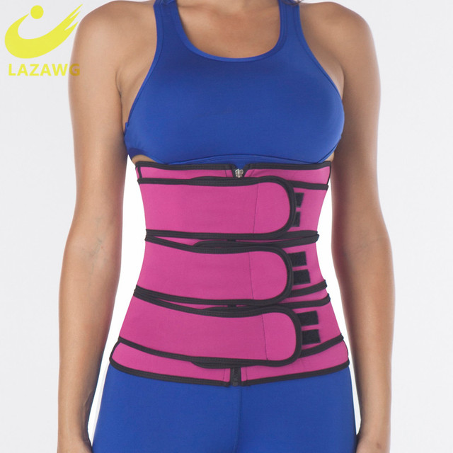 Wyszczuplający gorset Lazag Waist Trainer - modelujący pas brzucha dla kobiet - Wianko - 18