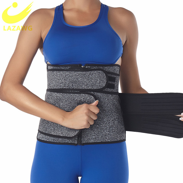 Wyszczuplający gorset Lazag Waist Trainer - modelujący pas brzucha dla kobiet - Wianko - 19