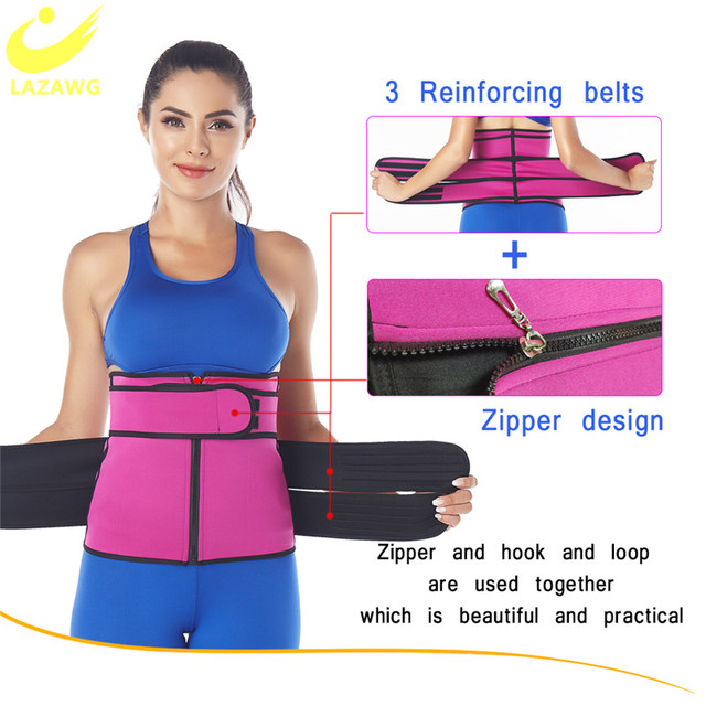 Wyszczuplający gorset Lazag Waist Trainer - modelujący pas brzucha dla kobiet - Wianko - 15