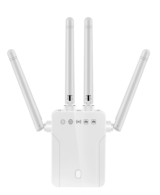 Bezprzewodowy Router Wi-Fi DISOUR M-95B 300M z Wzmacniaczem Sygnału dla Domu i Biura, Repeater, Extender 4 Anteny - Wianko - 14