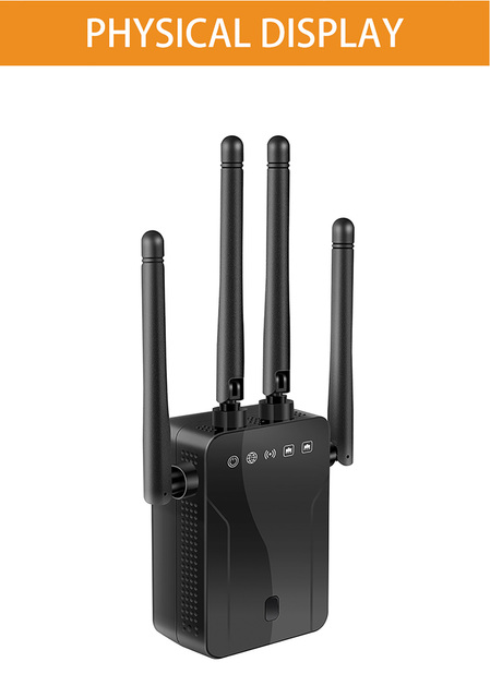Bezprzewodowy Router Wi-Fi DISOUR M-95B 300M z Wzmacniaczem Sygnału dla Domu i Biura, Repeater, Extender 4 Anteny - Wianko - 11