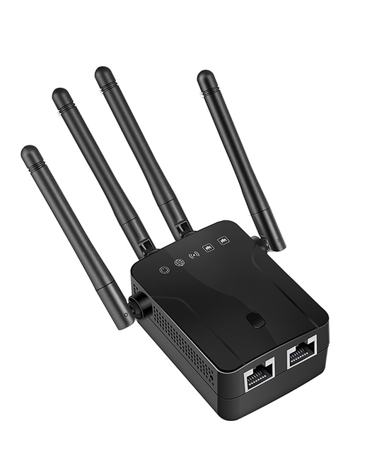 Bezprzewodowy Router Wi-Fi DISOUR M-95B 300M z Wzmacniaczem Sygnału dla Domu i Biura, Repeater, Extender 4 Anteny - Wianko - 12