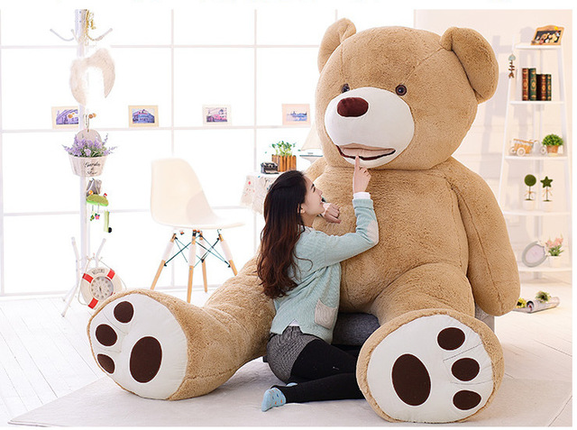 Hurtownia Gigantyczny Amerykański Niedźwiedź Oversize Pluszowy Miś dla Dziewczynki - Prezent Urodzinowy i Zabawka dla Dziewczyn - Wianko - 6