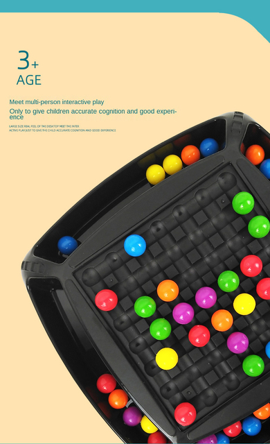 Edukacyjna, interaktywna Rainbow Ball Montessori dla dzieci - eliminacja stresu i nauka kolorów i kształtów - Wianko - 8