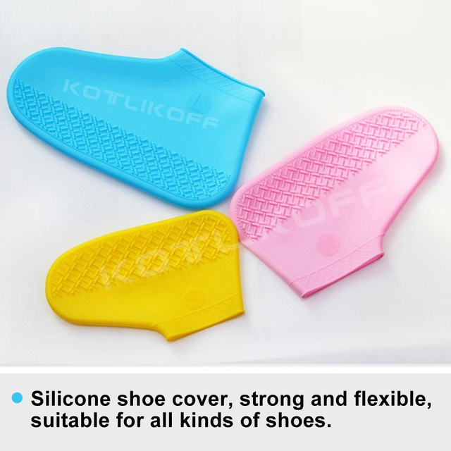 Pokrowiec na buty KOTLIKOFF wodoodporny silikonowy materiał Ochraniacze unisex na deszczowe dni - Wianko - 22