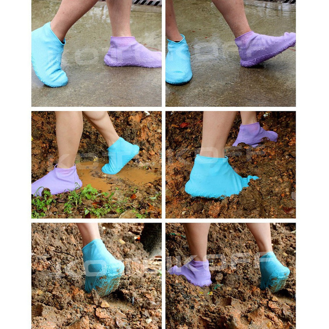 Pokrowiec na buty KOTLIKOFF wodoodporny silikonowy materiał Ochraniacze unisex na deszczowe dni - Wianko - 26