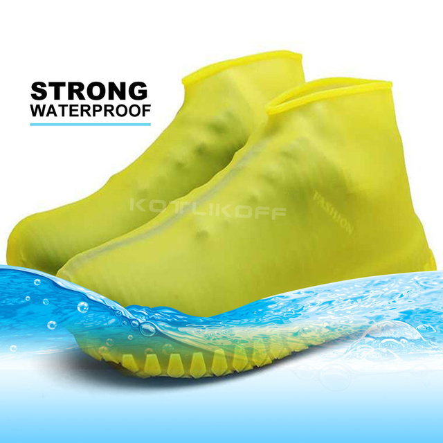 Pokrowiec na buty KOTLIKOFF wodoodporny silikonowy materiał Ochraniacze unisex na deszczowe dni - Wianko - 23
