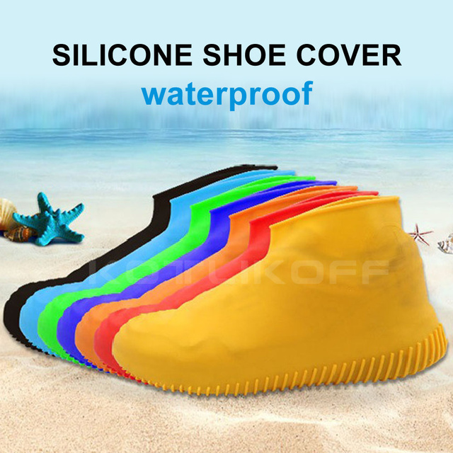 Pokrowiec na buty KOTLIKOFF wodoodporny silikonowy materiał Ochraniacze unisex na deszczowe dni - Wianko - 18